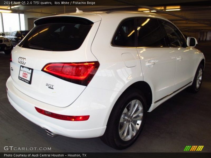 Ibis White / Pistachio Beige 2014 Audi Q5 2.0 TFSI quattro