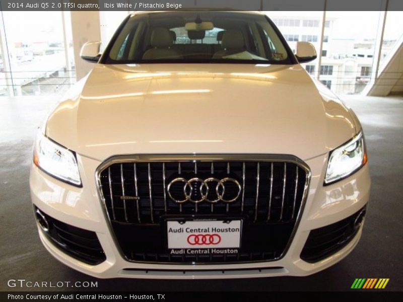 Ibis White / Pistachio Beige 2014 Audi Q5 2.0 TFSI quattro