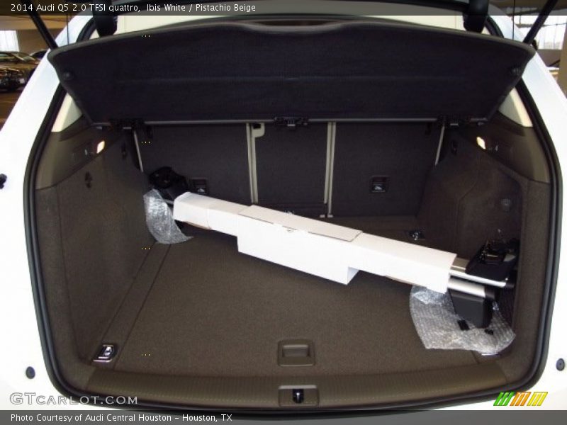 Ibis White / Pistachio Beige 2014 Audi Q5 2.0 TFSI quattro