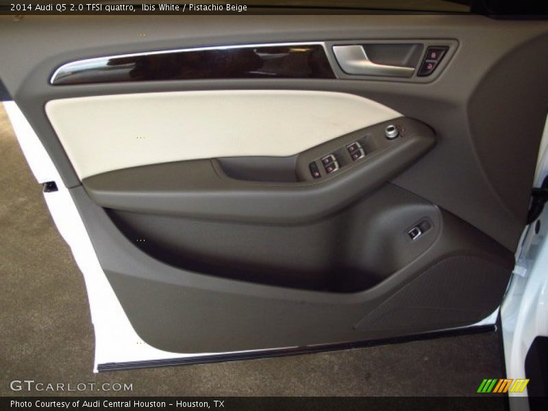 Ibis White / Pistachio Beige 2014 Audi Q5 2.0 TFSI quattro