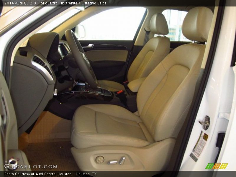 Ibis White / Pistachio Beige 2014 Audi Q5 2.0 TFSI quattro