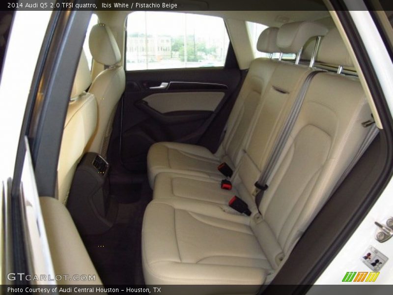 Ibis White / Pistachio Beige 2014 Audi Q5 2.0 TFSI quattro