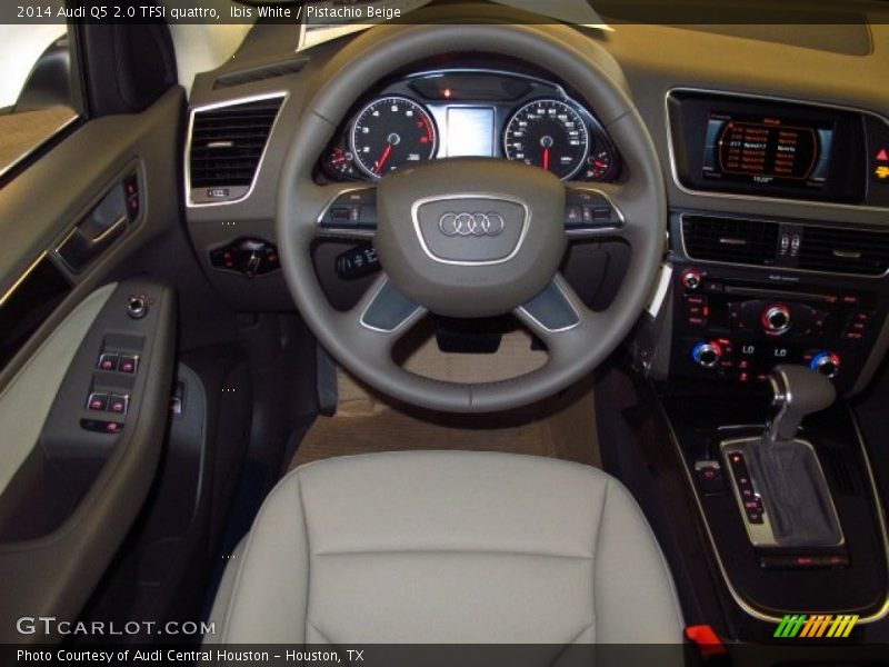 Ibis White / Pistachio Beige 2014 Audi Q5 2.0 TFSI quattro