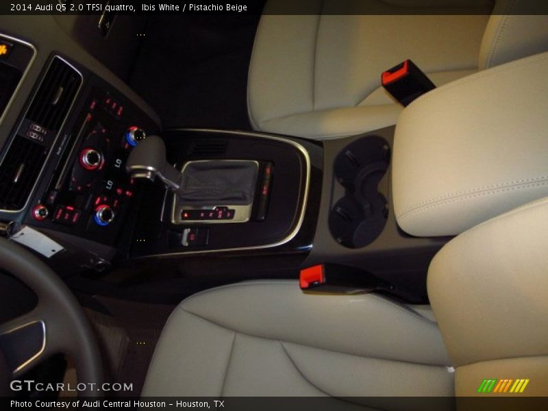 Ibis White / Pistachio Beige 2014 Audi Q5 2.0 TFSI quattro