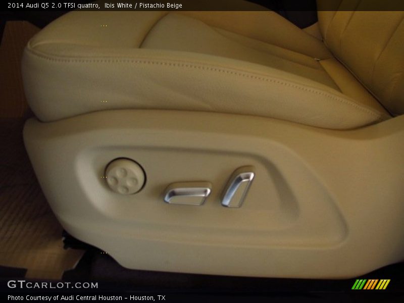 Ibis White / Pistachio Beige 2014 Audi Q5 2.0 TFSI quattro