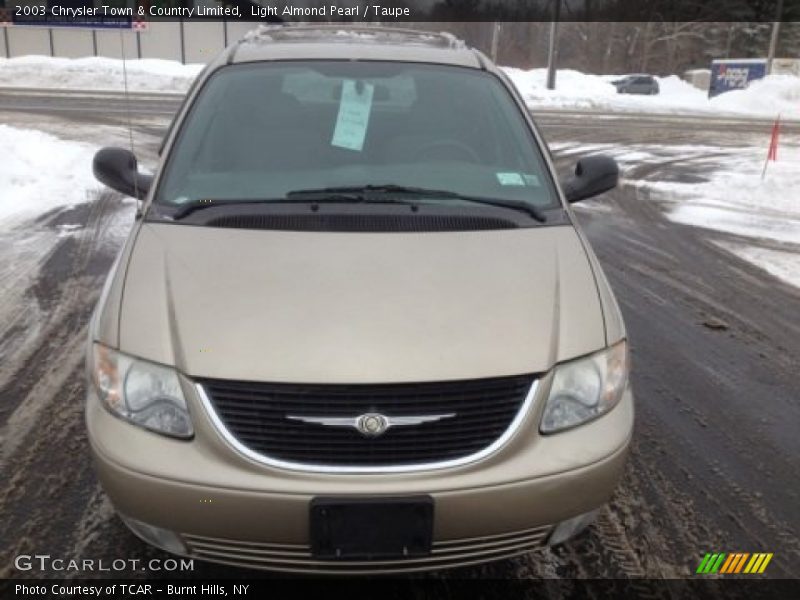 Light Almond Pearl / Taupe 2003 Chrysler Town & Country Limited