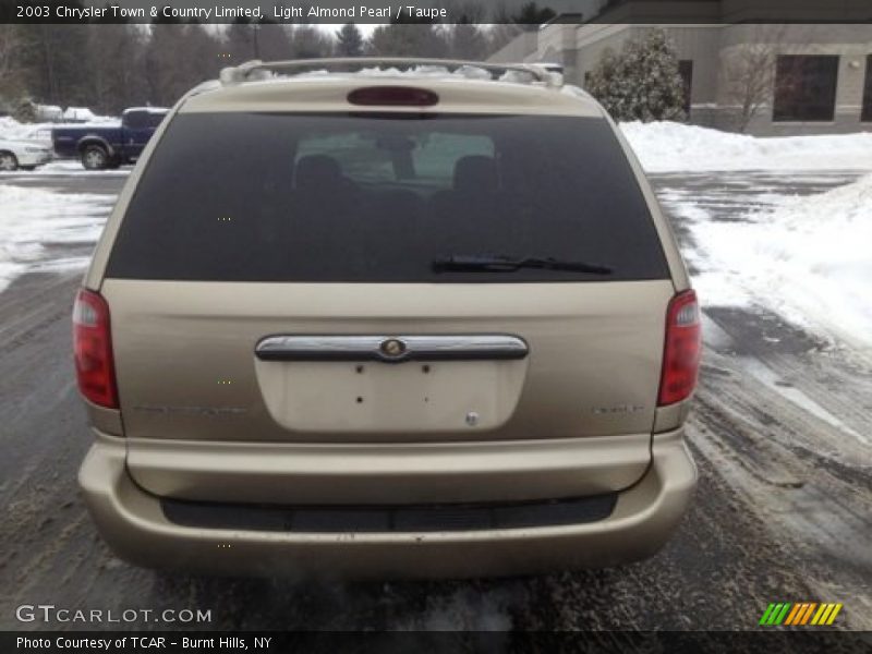 Light Almond Pearl / Taupe 2003 Chrysler Town & Country Limited