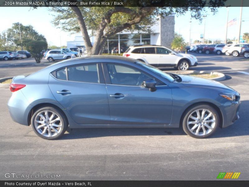 Blue Reflex Mica / Black 2014 Mazda MAZDA3 s Touring 4 Door