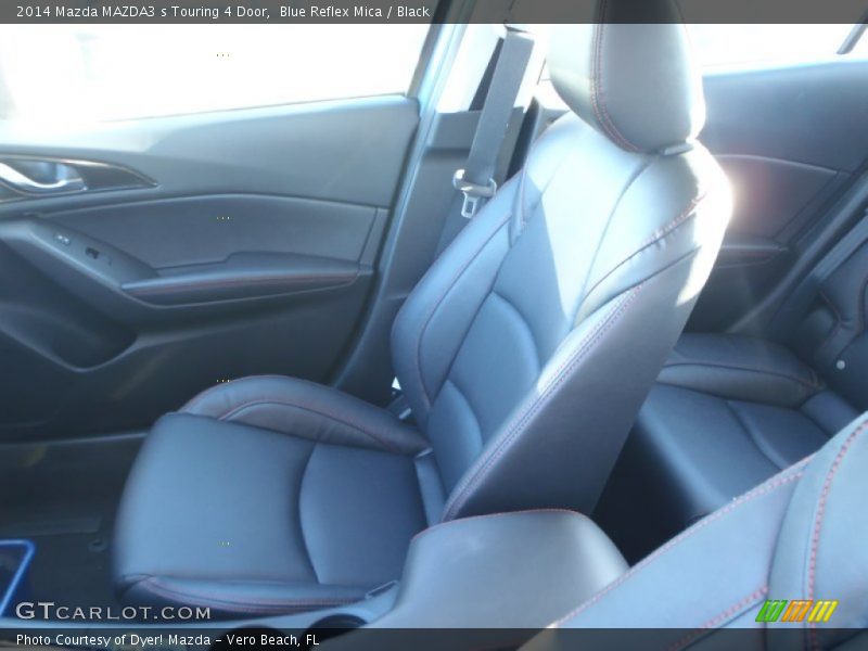 Blue Reflex Mica / Black 2014 Mazda MAZDA3 s Touring 4 Door