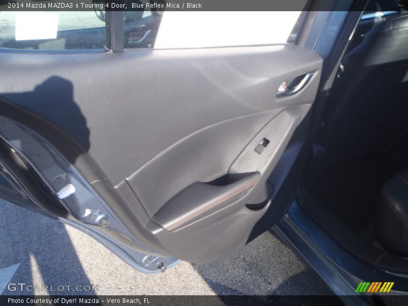 Blue Reflex Mica / Black 2014 Mazda MAZDA3 s Touring 4 Door