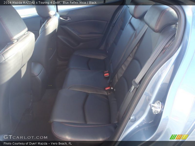Blue Reflex Mica / Black 2014 Mazda MAZDA3 s Touring 4 Door