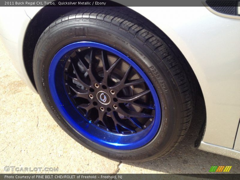 Custom Wheels of 2011 Regal CXL Turbo