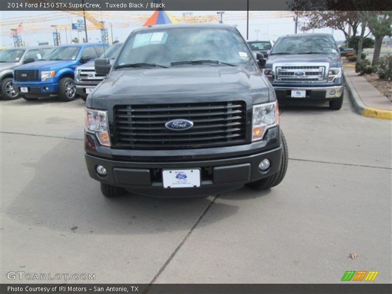Tuxedo Black / Black 2014 Ford F150 STX SuperCrew