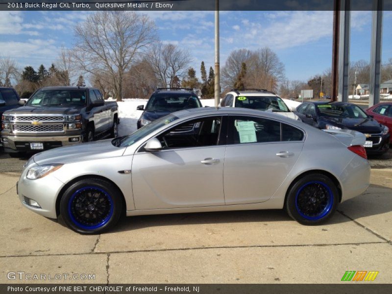 Custom Wheels of 2011 Regal CXL Turbo