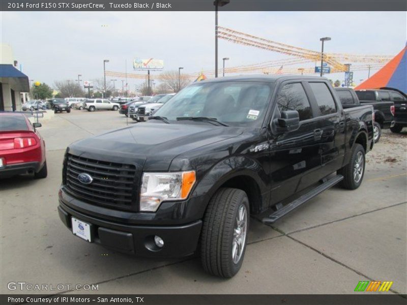 Tuxedo Black / Black 2014 Ford F150 STX SuperCrew