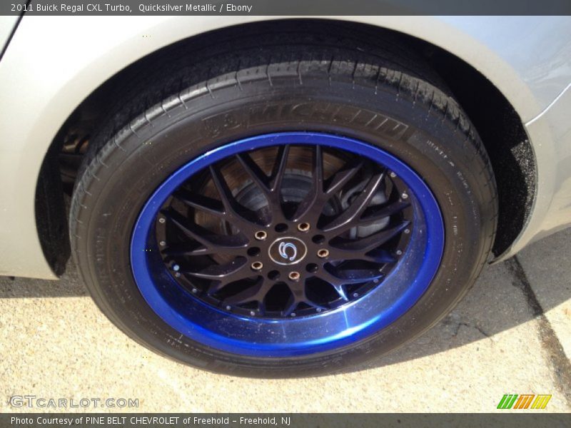 Custom Wheels of 2011 Regal CXL Turbo