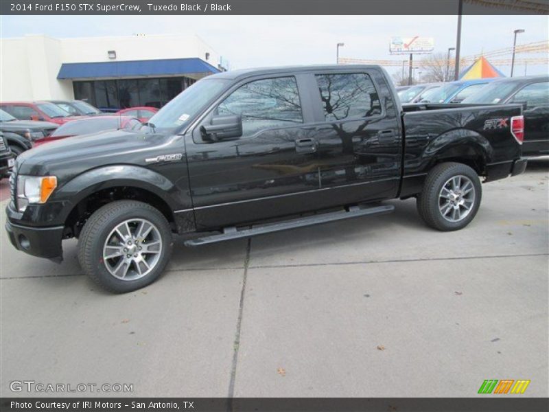 Tuxedo Black / Black 2014 Ford F150 STX SuperCrew