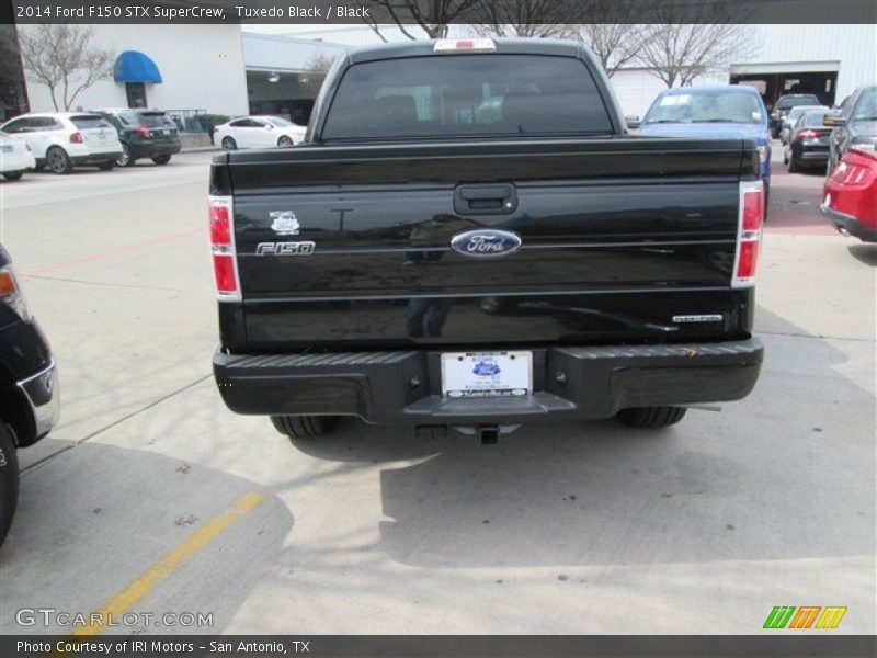 Tuxedo Black / Black 2014 Ford F150 STX SuperCrew