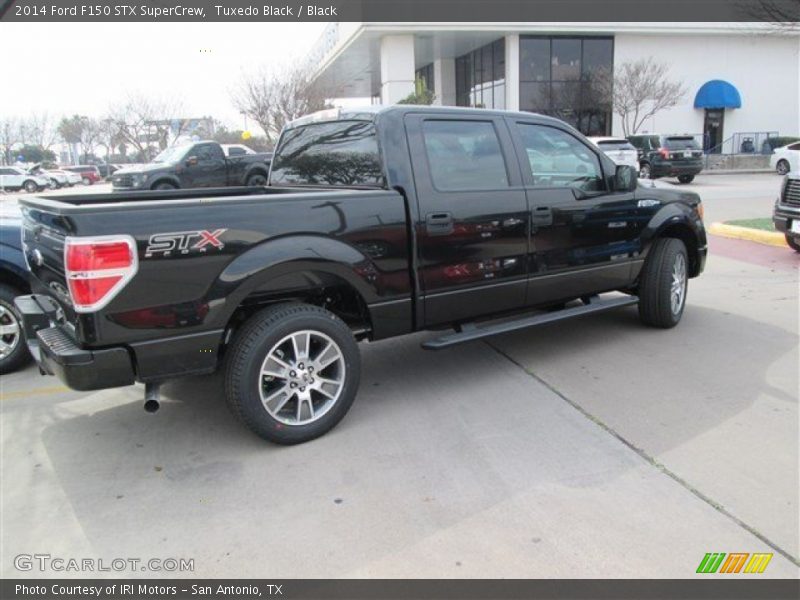 Tuxedo Black / Black 2014 Ford F150 STX SuperCrew