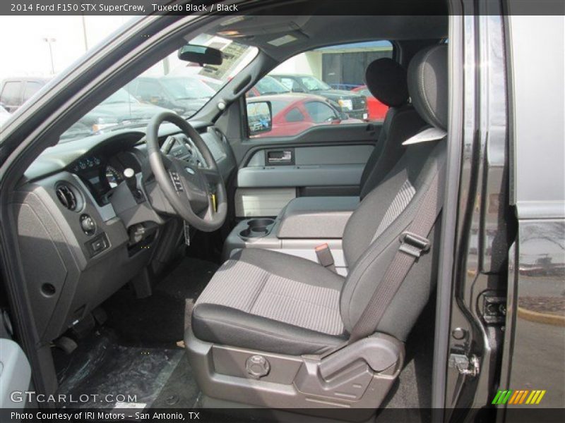 Tuxedo Black / Black 2014 Ford F150 STX SuperCrew
