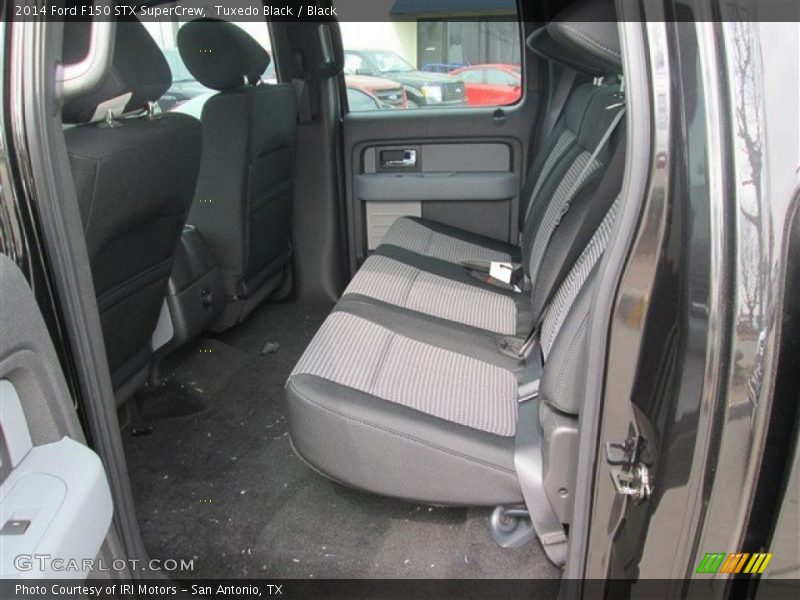 Tuxedo Black / Black 2014 Ford F150 STX SuperCrew