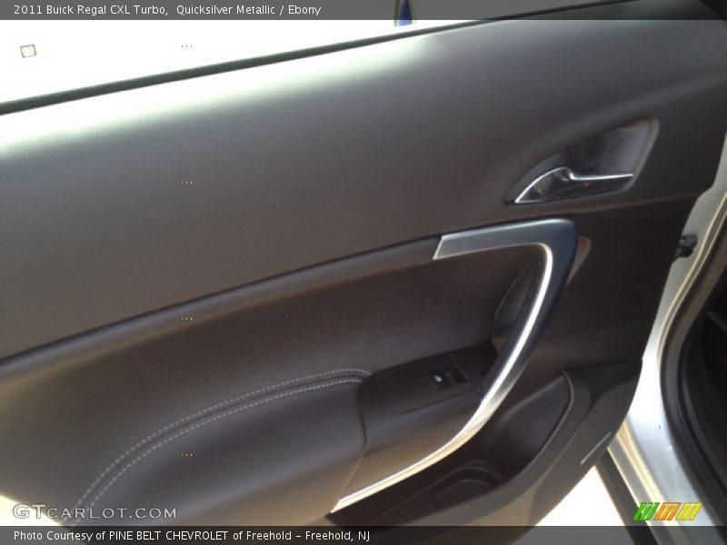 Quicksilver Metallic / Ebony 2011 Buick Regal CXL Turbo