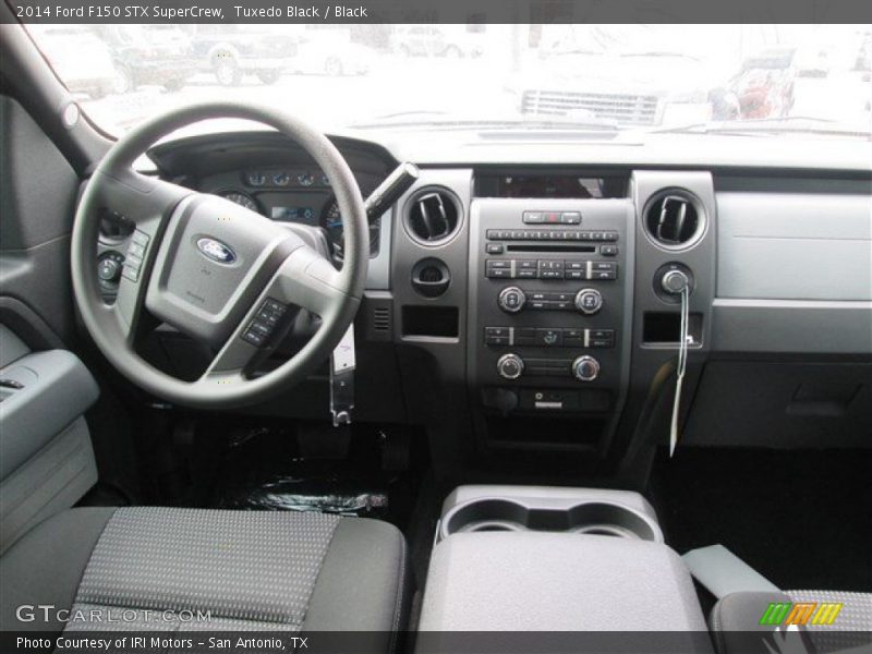 Tuxedo Black / Black 2014 Ford F150 STX SuperCrew