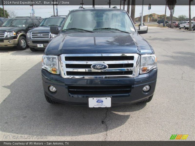 Blue Jeans / Stone 2014 Ford Expedition XLT