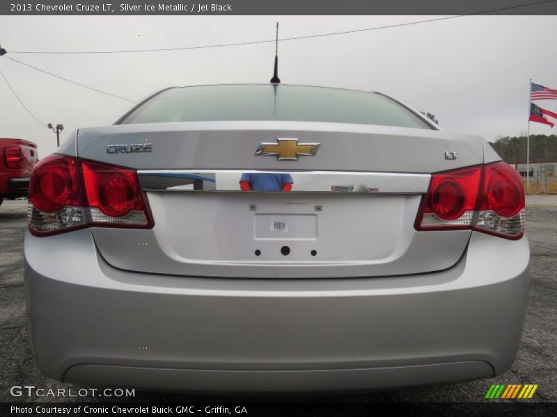 Silver Ice Metallic / Jet Black 2013 Chevrolet Cruze LT