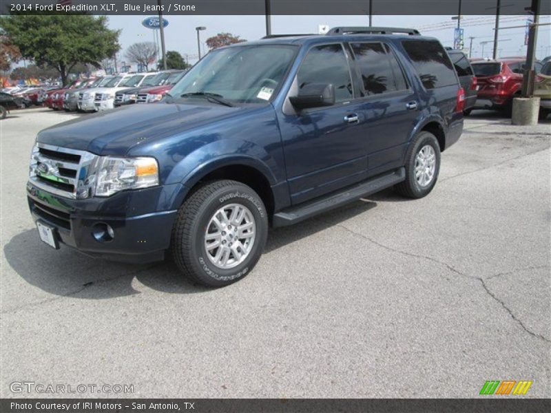 Blue Jeans / Stone 2014 Ford Expedition XLT