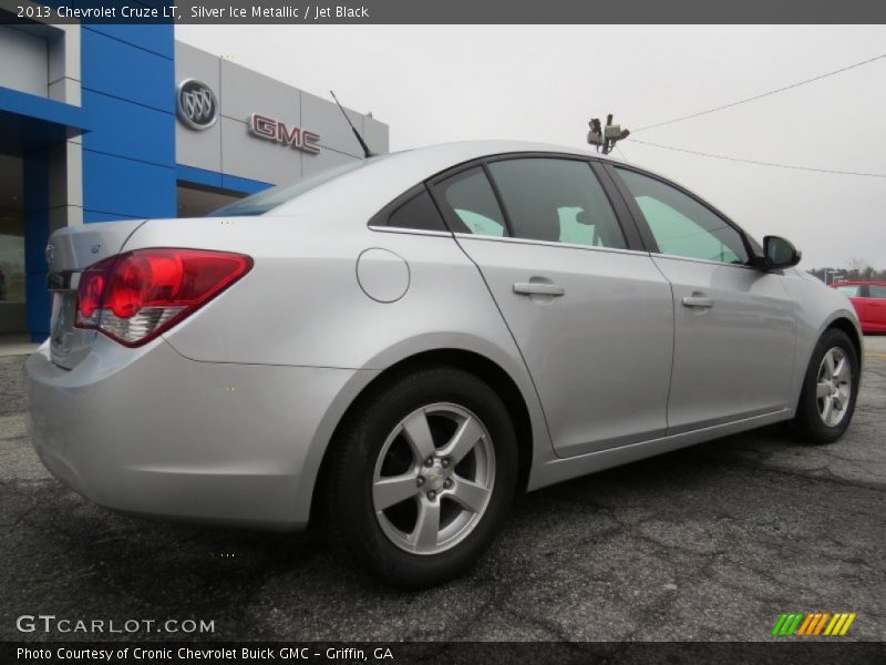 Silver Ice Metallic / Jet Black 2013 Chevrolet Cruze LT