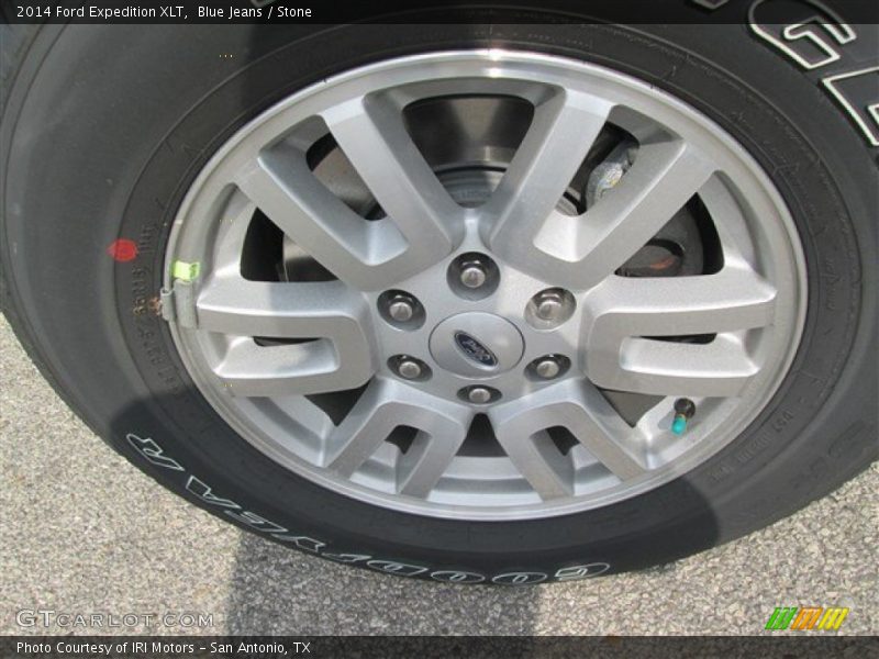 Blue Jeans / Stone 2014 Ford Expedition XLT