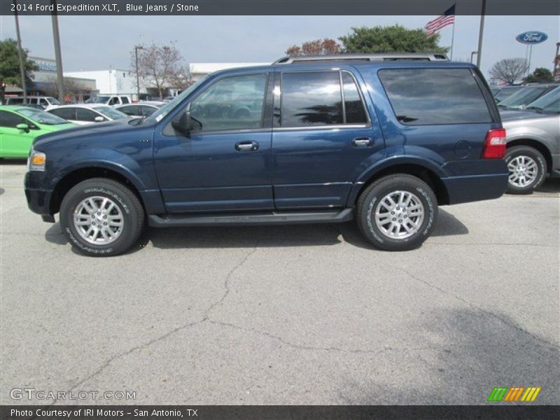 Blue Jeans / Stone 2014 Ford Expedition XLT