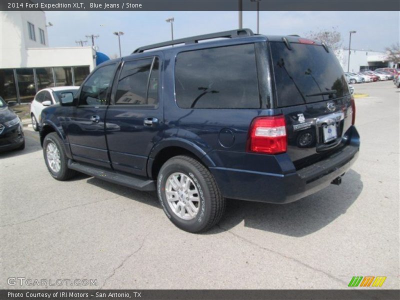 Blue Jeans / Stone 2014 Ford Expedition XLT