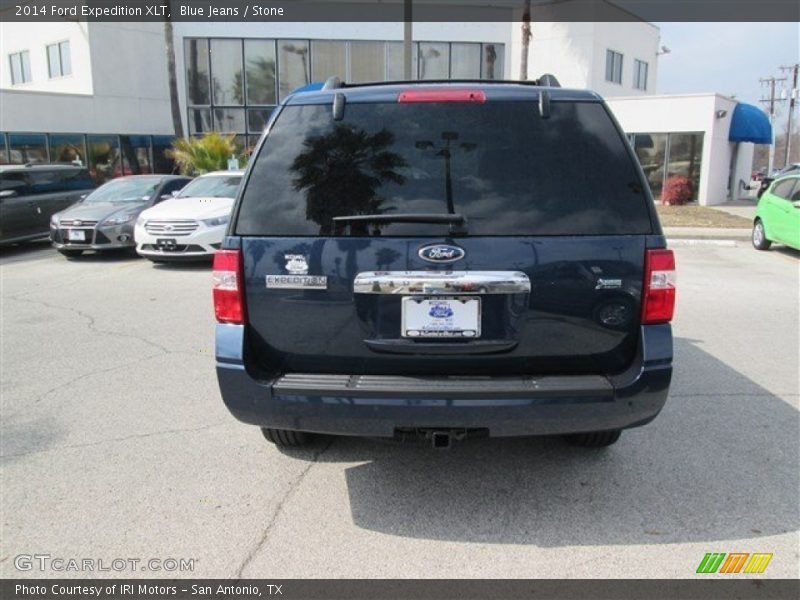 Blue Jeans / Stone 2014 Ford Expedition XLT