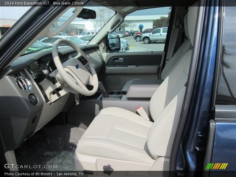 Blue Jeans / Stone 2014 Ford Expedition XLT