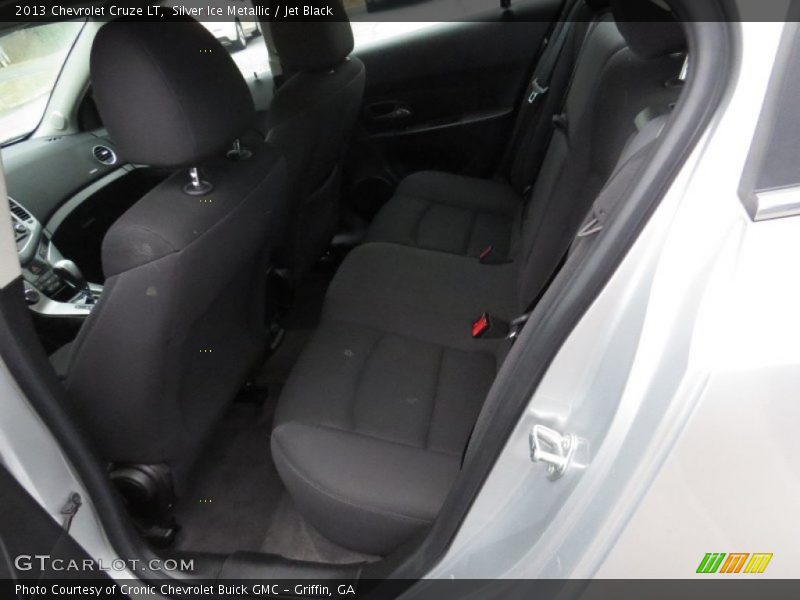 Silver Ice Metallic / Jet Black 2013 Chevrolet Cruze LT