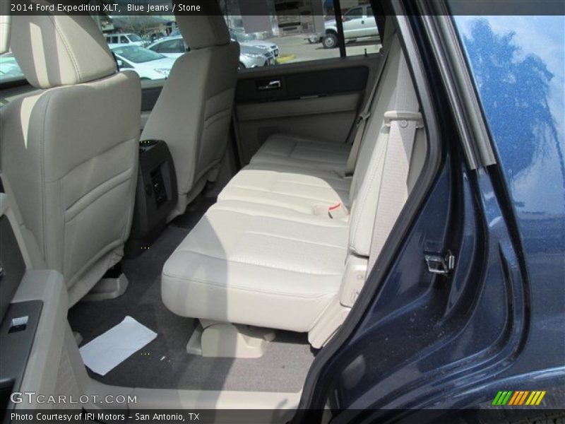 Blue Jeans / Stone 2014 Ford Expedition XLT