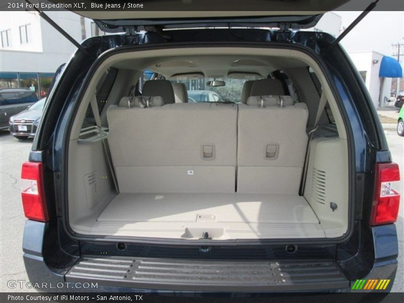 Blue Jeans / Stone 2014 Ford Expedition XLT