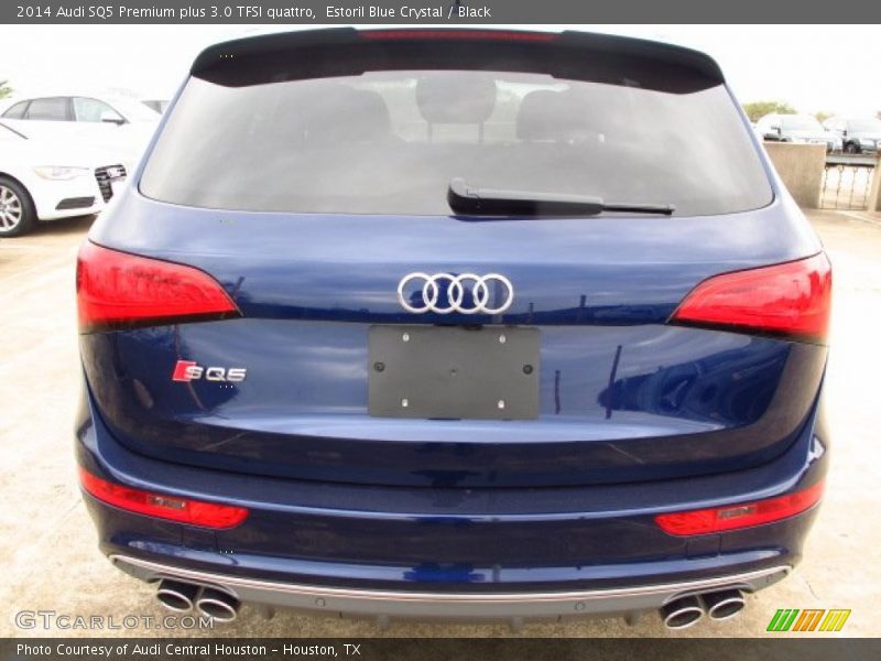 Estoril Blue Crystal / Black 2014 Audi SQ5 Premium plus 3.0 TFSI quattro