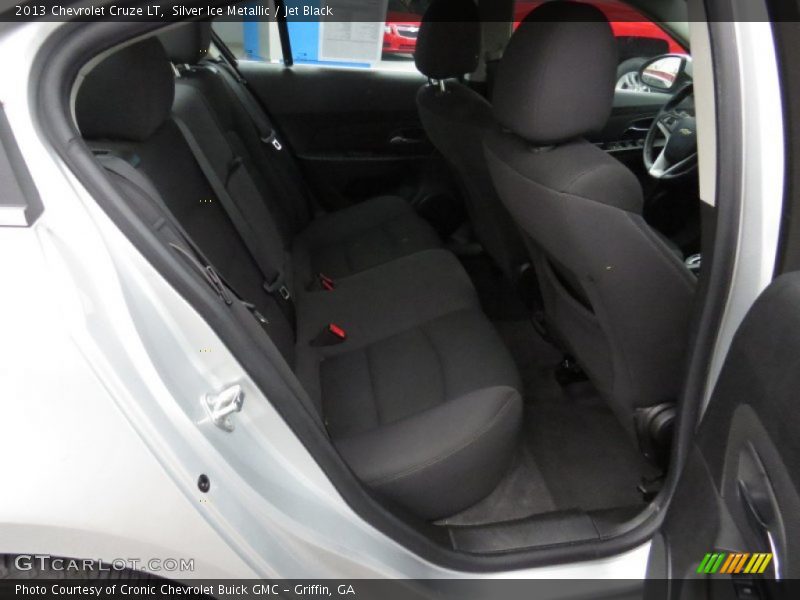 Silver Ice Metallic / Jet Black 2013 Chevrolet Cruze LT