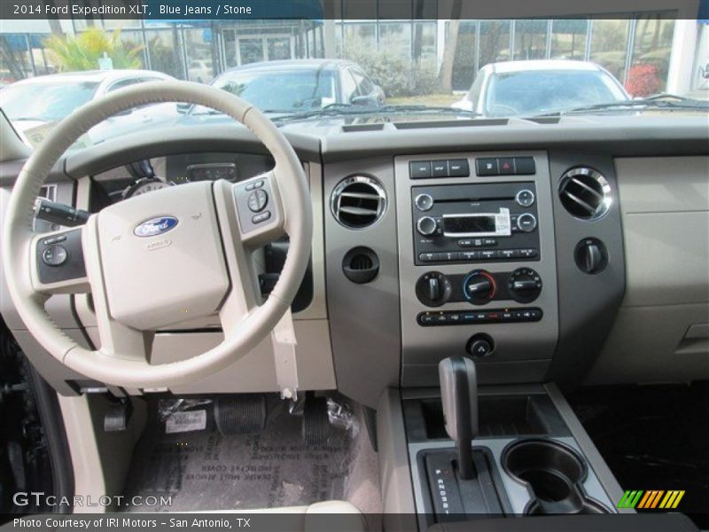 Blue Jeans / Stone 2014 Ford Expedition XLT