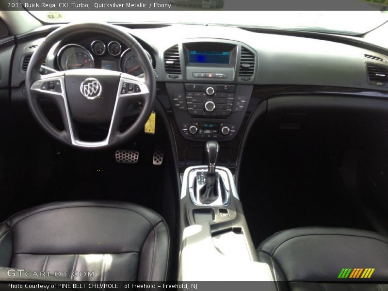 Dashboard of 2011 Regal CXL Turbo