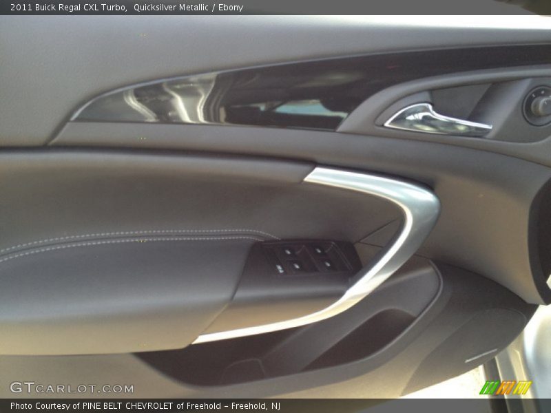Quicksilver Metallic / Ebony 2011 Buick Regal CXL Turbo