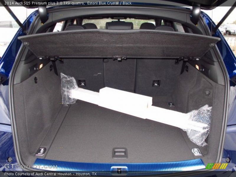 Estoril Blue Crystal / Black 2014 Audi SQ5 Premium plus 3.0 TFSI quattro
