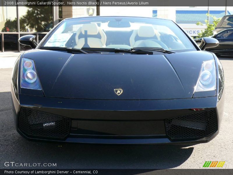 Nero Noctis (Black) / Nero Perseus/Avorio Lilium 2008 Lamborghini Gallardo Spyder