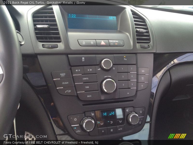 Controls of 2011 Regal CXL Turbo