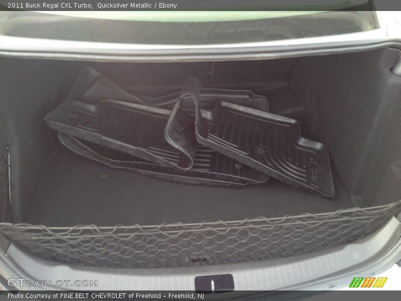 Quicksilver Metallic / Ebony 2011 Buick Regal CXL Turbo