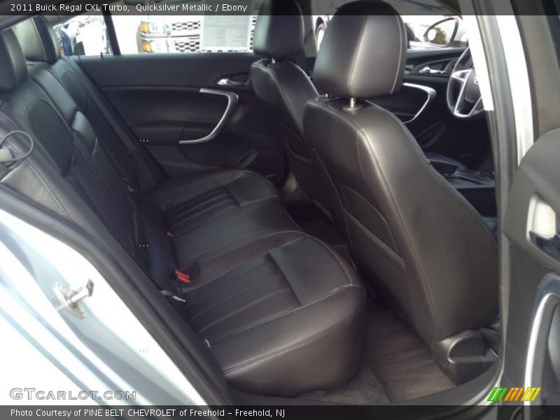 Quicksilver Metallic / Ebony 2011 Buick Regal CXL Turbo