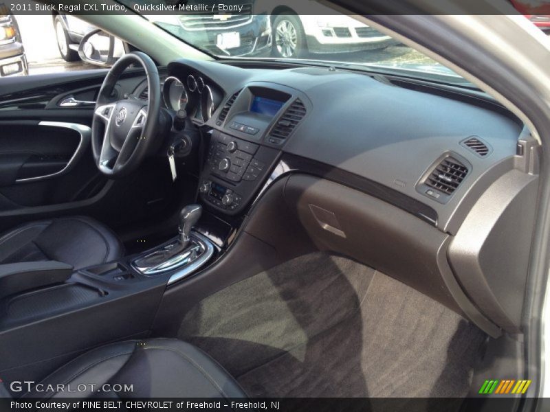 Dashboard of 2011 Regal CXL Turbo